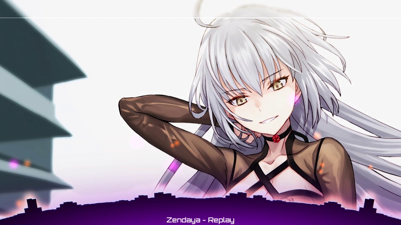 Zendaya [Nightcore] - Replay
