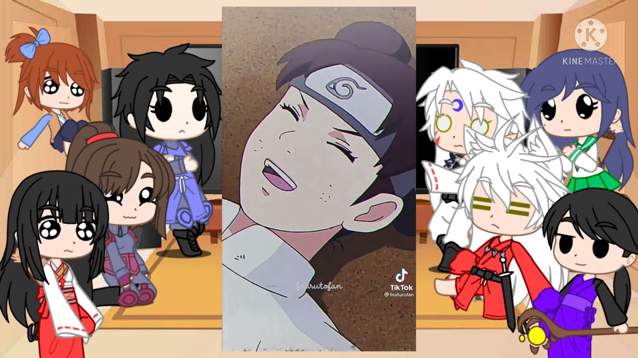 Inuyasha reacciona a las kunoichis parte 3(con sesshomaru )