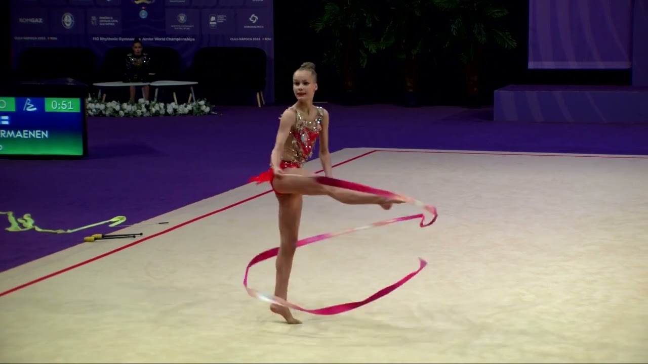 TOERMAENEN Aino (FIN) - 2023 Rhythmic Junior Worlds Qualifications RI Individual