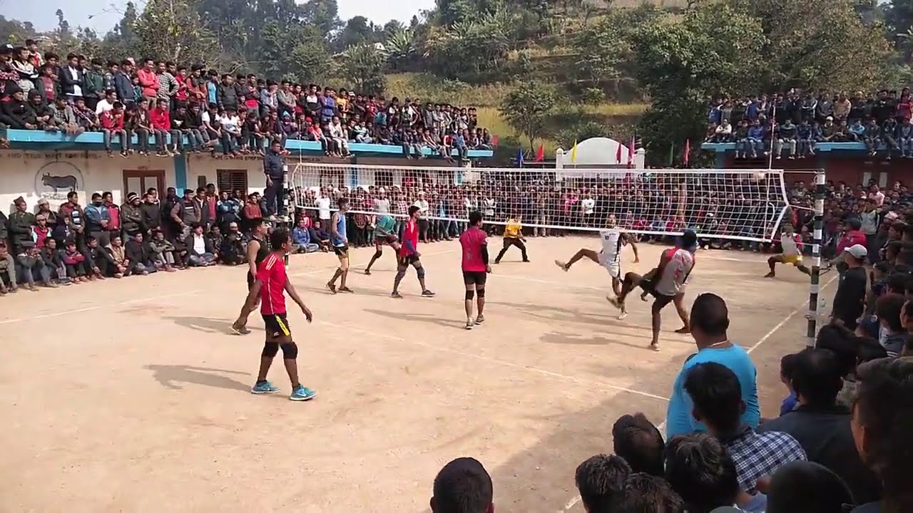 Hari Pandey/Juntara vs Pokhara/nepali volleyball/