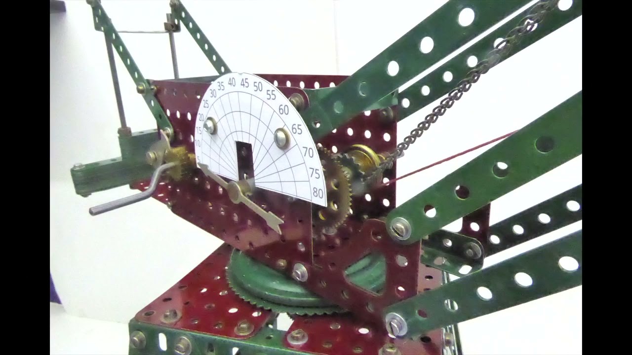 Meccano Automatic Weighing Crane