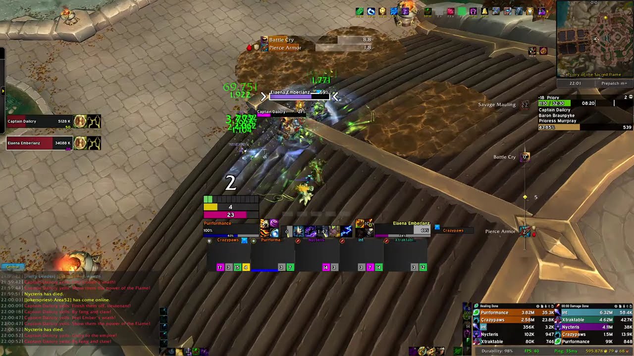 Priory +18 - Resto Druid - Midnight Prepatch
