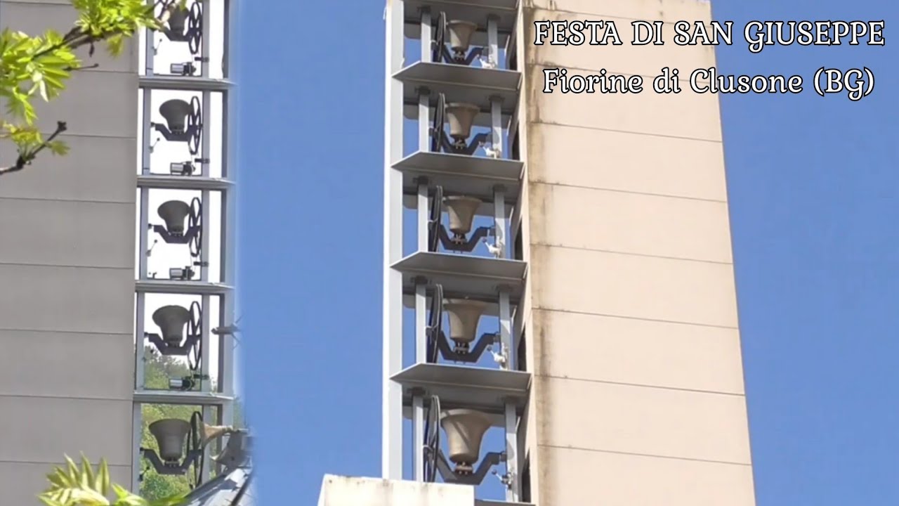 Le campane di Clusone (BG) - Fraz. Fiorine