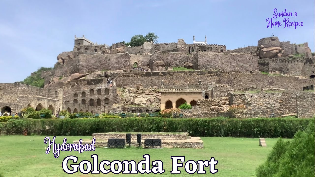 Golconda Fort  | Golconda Bonalu | Hyderabad Sightseeing | Travel Vlog |
