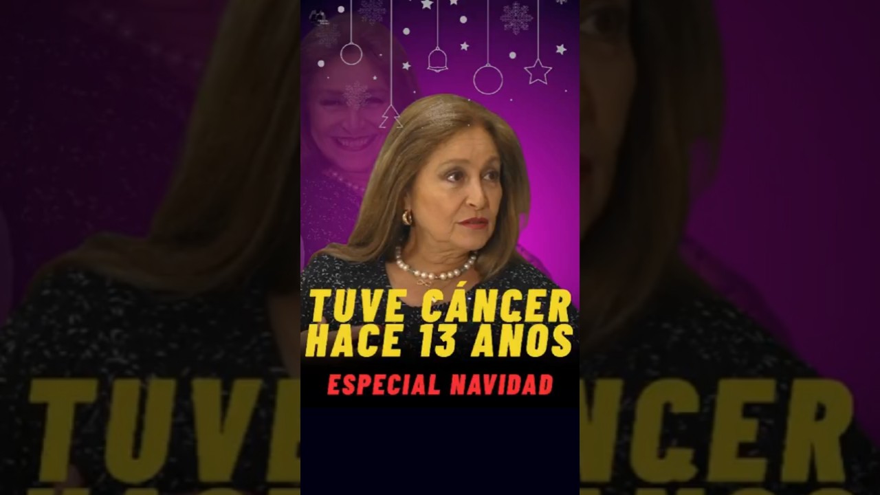 Tuve cáncer de mama hace 13 años | Daniela Romo
