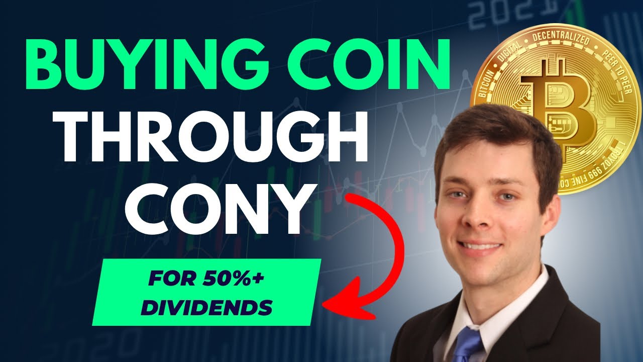 Buying Coinbase Before The CONY Launch For Max Returns (Yieldmax High Yield Dividend Fund On COIN)