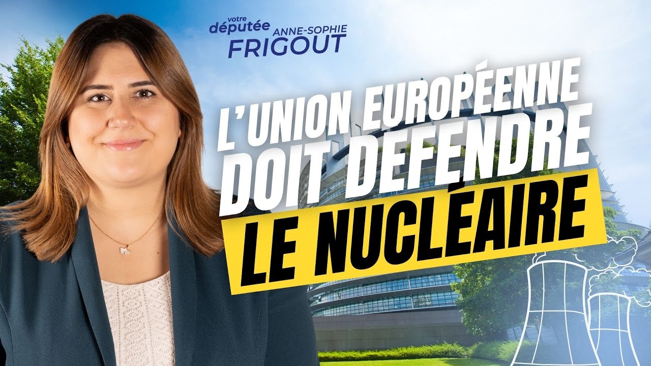 Discours sur le trait&eacute; Euratom qui faisait l&rsquo;&eacute;loge du nucl&eacute;aire