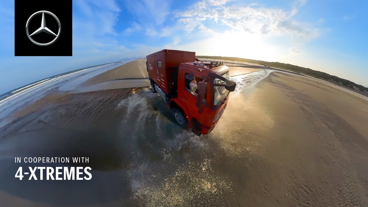 4-Xtremes: Albe, produzione di Mercedes-Benz Trucks in Brasile e altro ancora | Mercedes-Benz Trucks