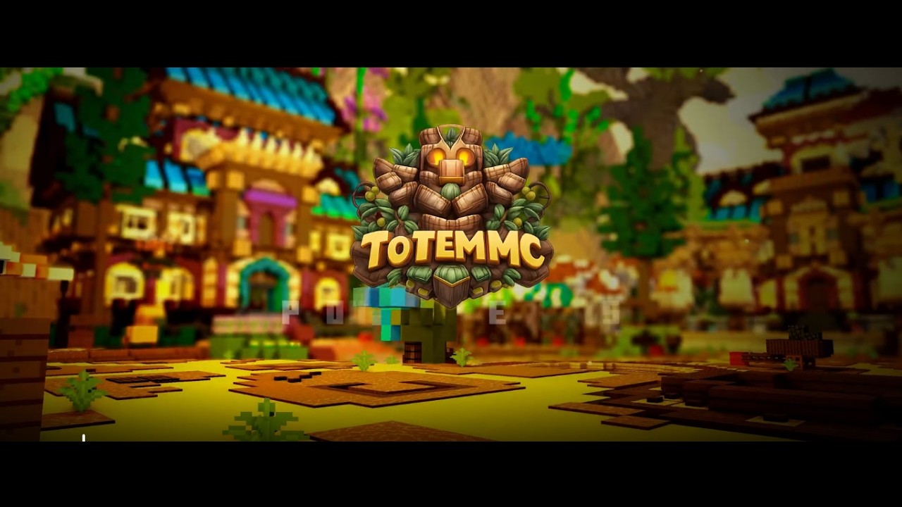 TotemMC smp official trailer | an exiting smp for both premium and cracked | IP - plumsmp.net