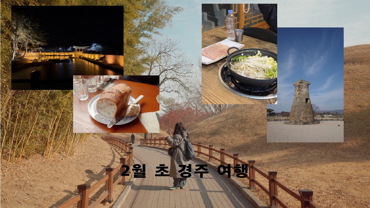 26년 두번째 여행, 경주 | 대릉원, 동궁과 월지, 신라제면, TAK!, 닭샤브샤브