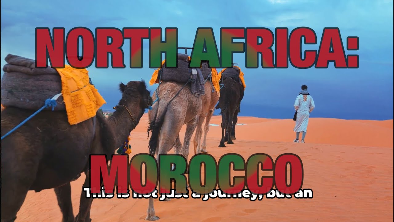 Discover MOROCCO in 2024: Sahara Desert to the City of Marrakesh