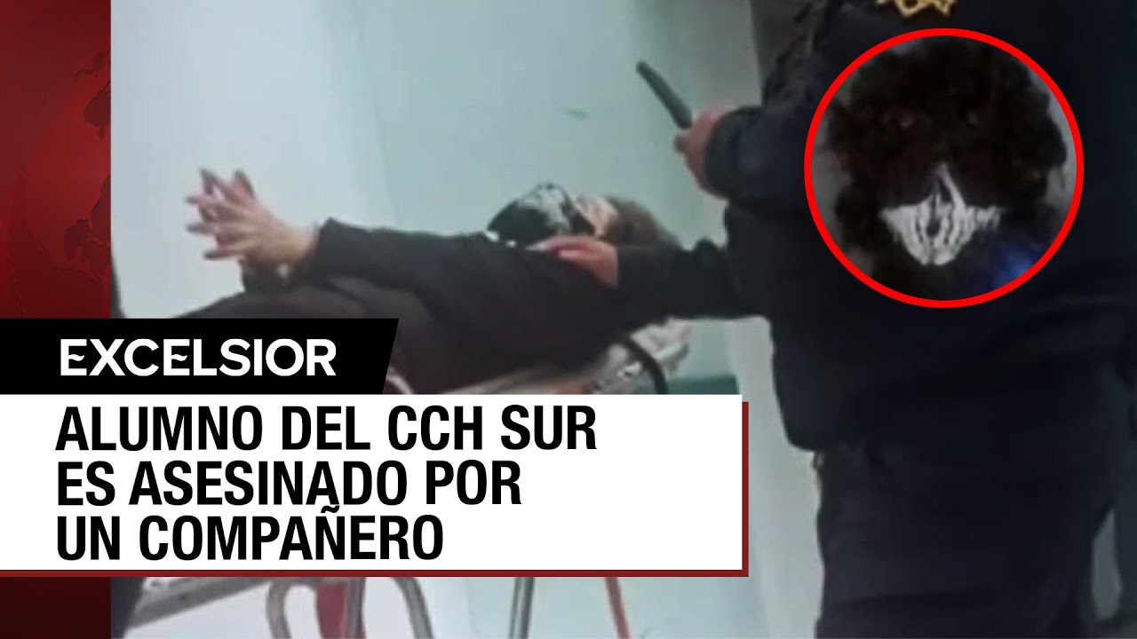 Joven ingresa al CCH Sur con una guada&ntilde;a y apu&ntilde;ala a alumno