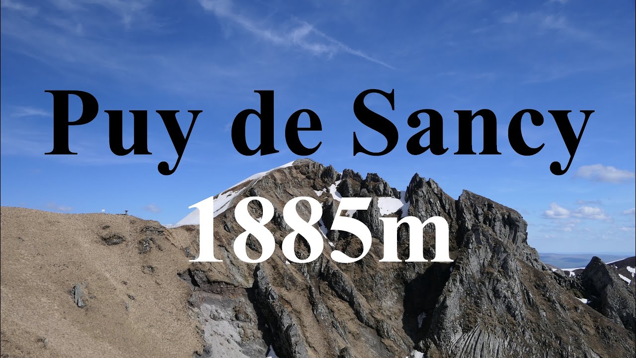 Puy de Sancy - 1885m