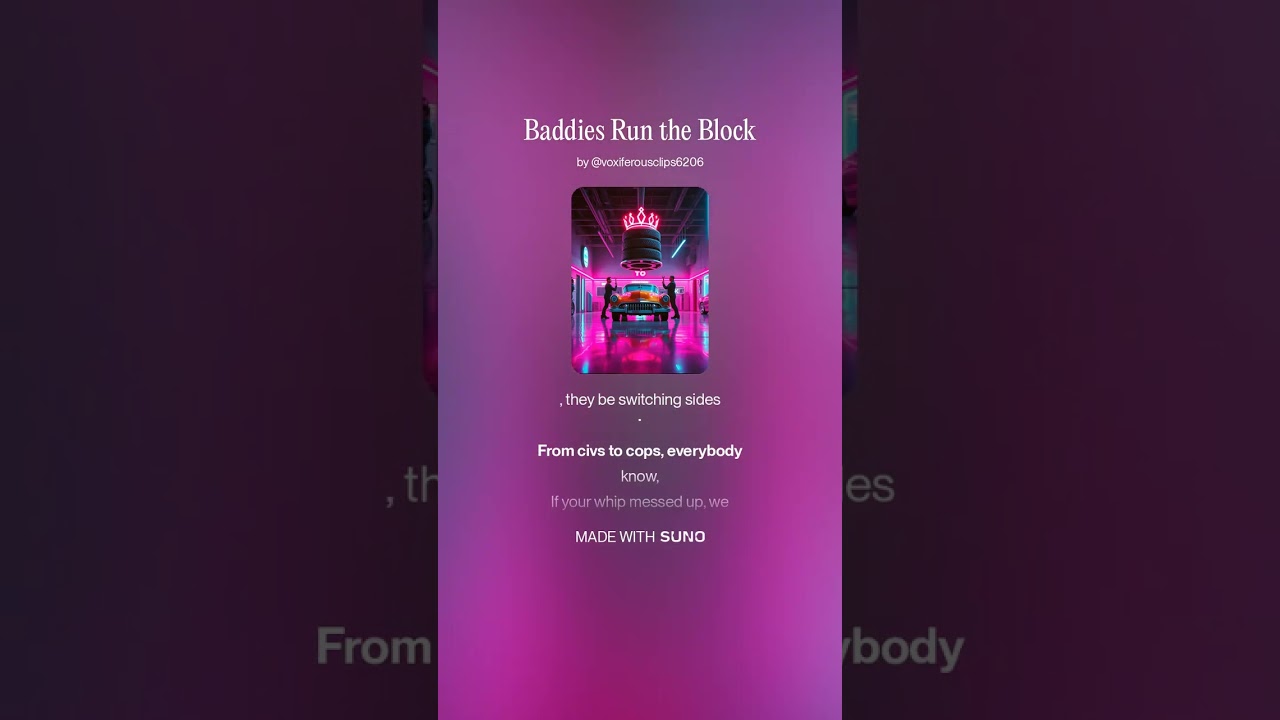 Baddies Run the Block