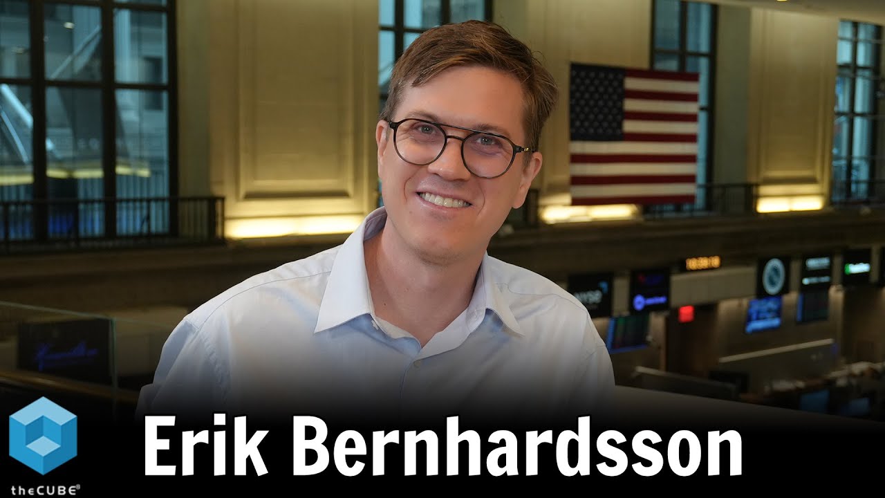 Erik Bernhardsson, Modal | theCUBE + NYSE Wired: Mixture of Experts