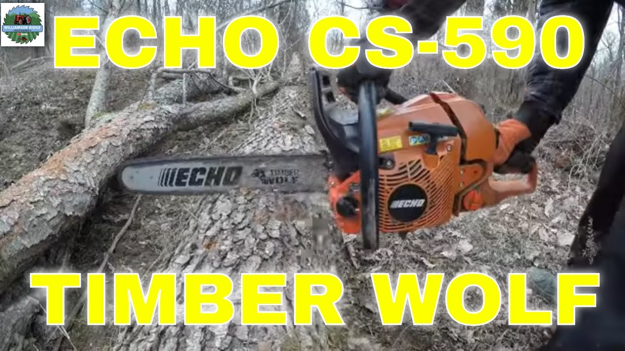 Обзор Echo CS-590 Timber Wolf спустя 2 года #25
