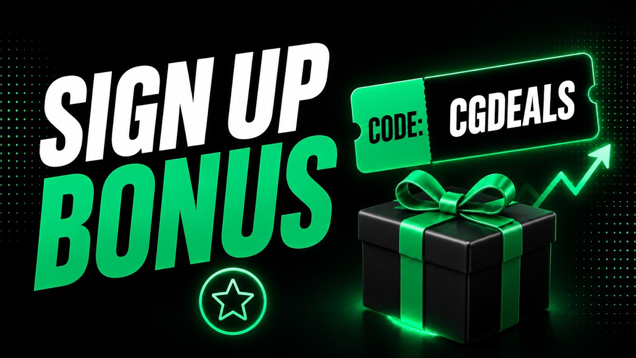 Kalshi Sign Up Bonus: Is It Worth It? 🎁 Code: CGDEALS #Kalshi