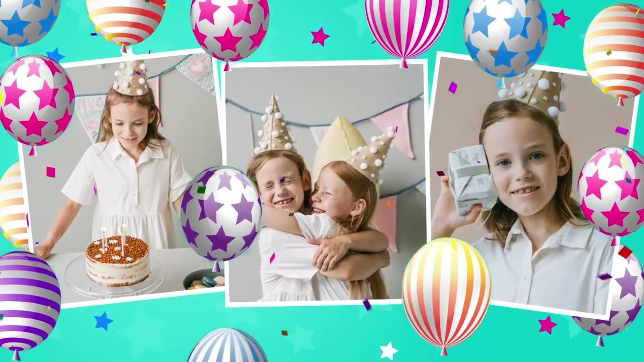 Videohive Happy Birthday 2 &raquo; Free After Effects Templates   Premiere Pro Templates