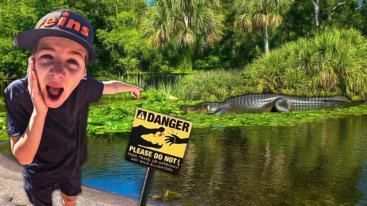 Je Pêche le Poisson de mes Rêves en Floride au milieu des Alligators !!!
