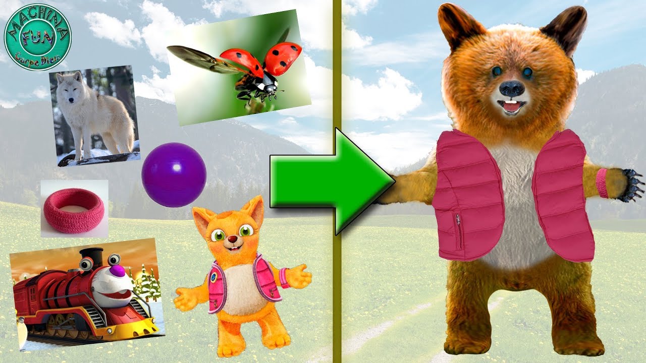 Special Agent Oso - Photoshop Transformation (Part 2/2)