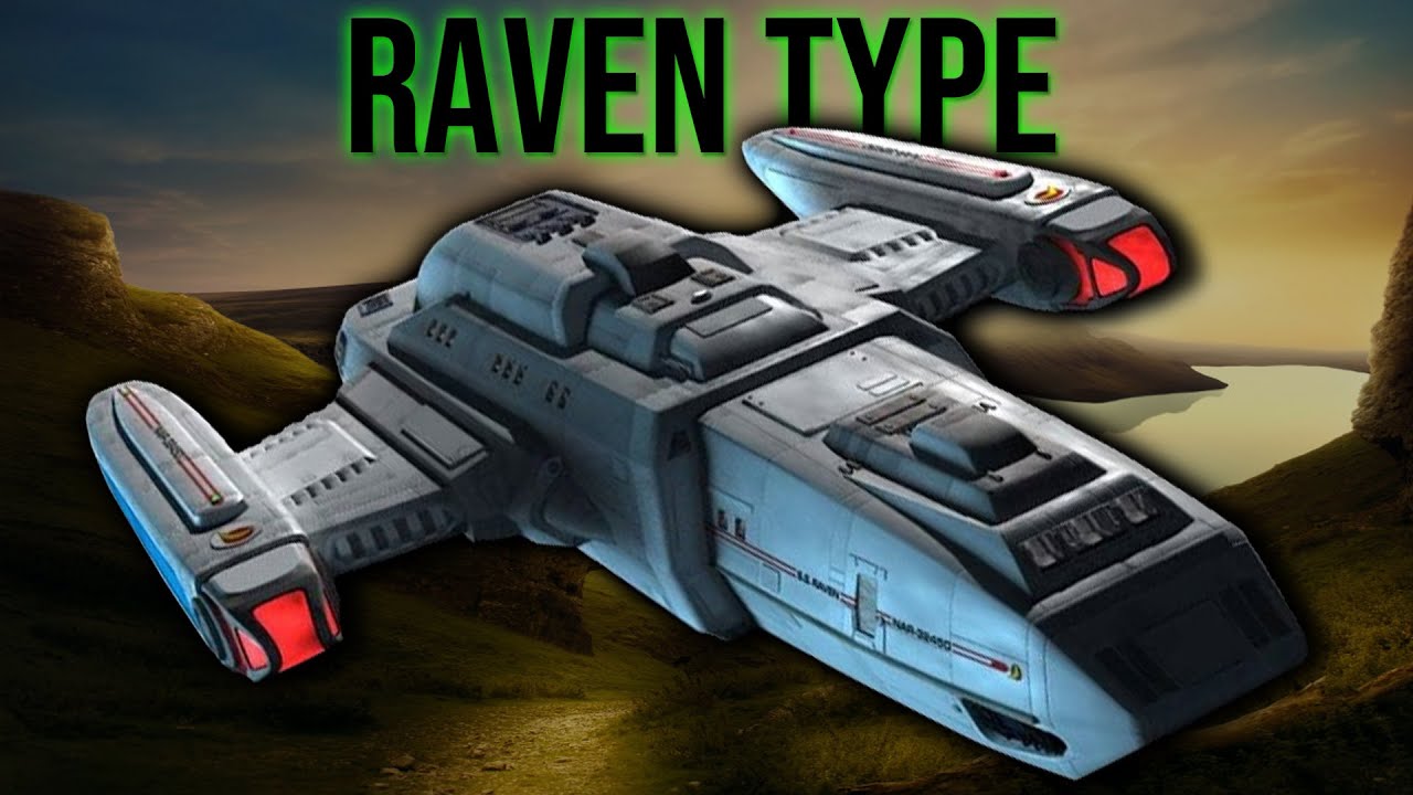 Who Made the Raven Type Modular Science Survey Ship?