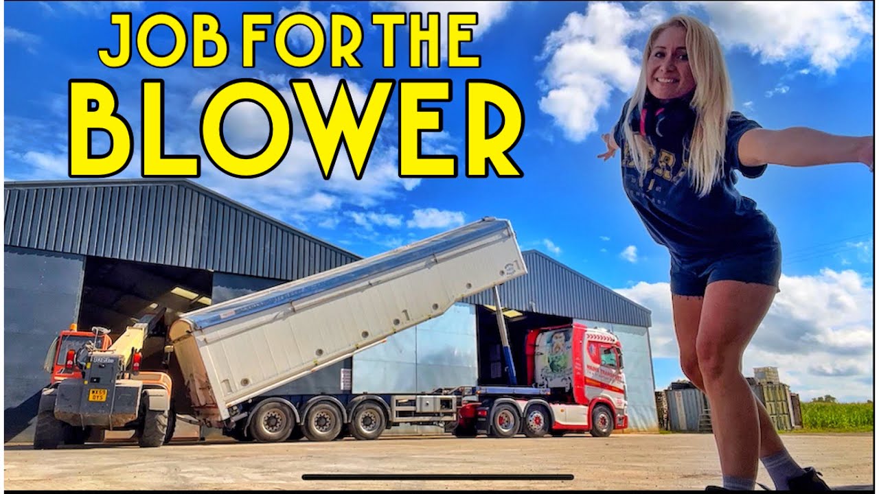 Job for the blower | we come up with a solution to get the job done