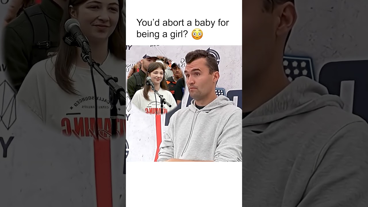 What are your opinions on this? @RealCharlieKirk #shorts