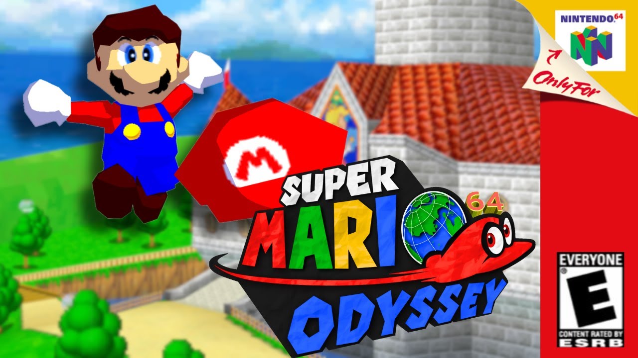 Super Mario Odyssey 64 - Longplay  | N64