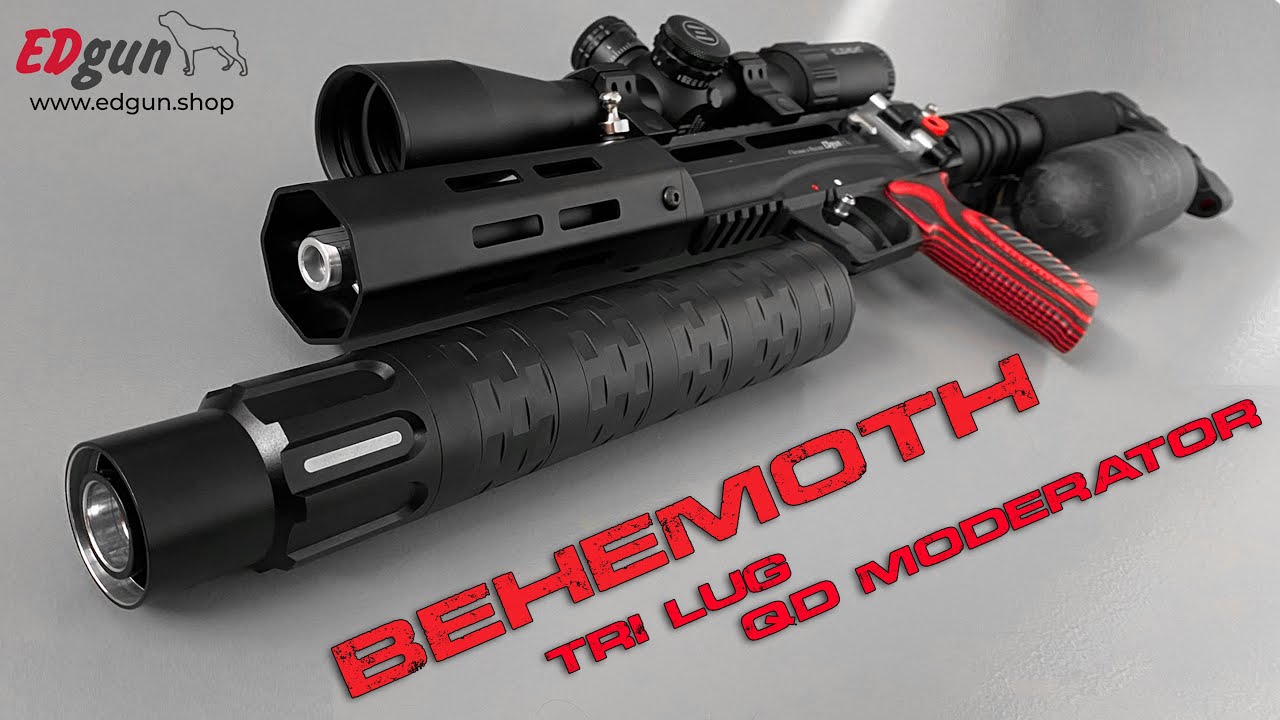 BEHEMOTH QD TRI LUG MODERATOR BY EDgun
