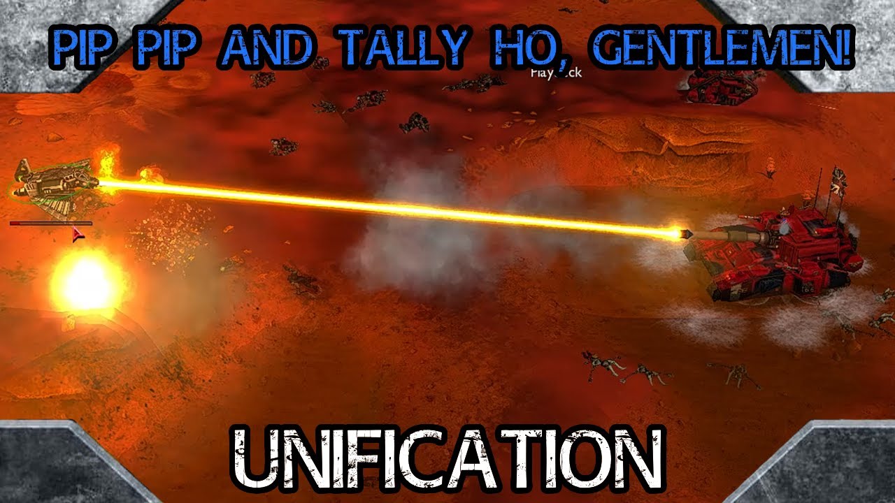 Warhammer 40,000: Dawn of War Unification - Praetorian Guard vs Witch Hunters