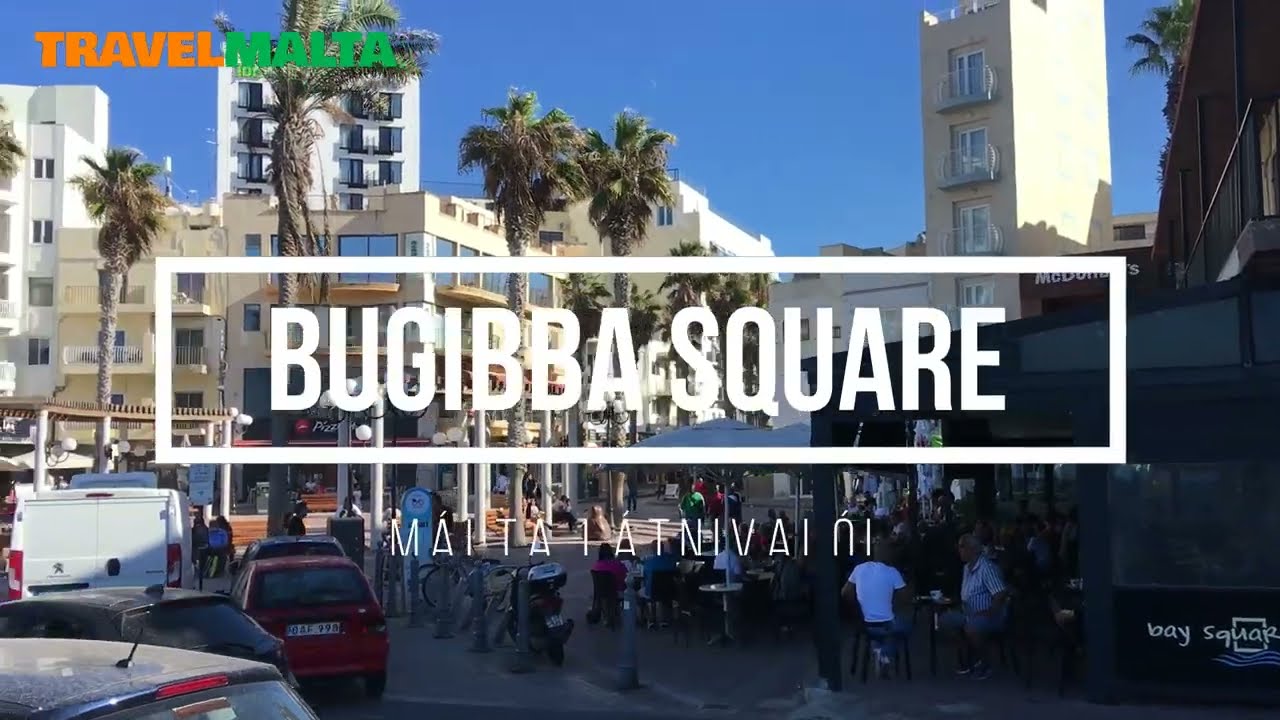 Bugibba Square M&aacute;lta