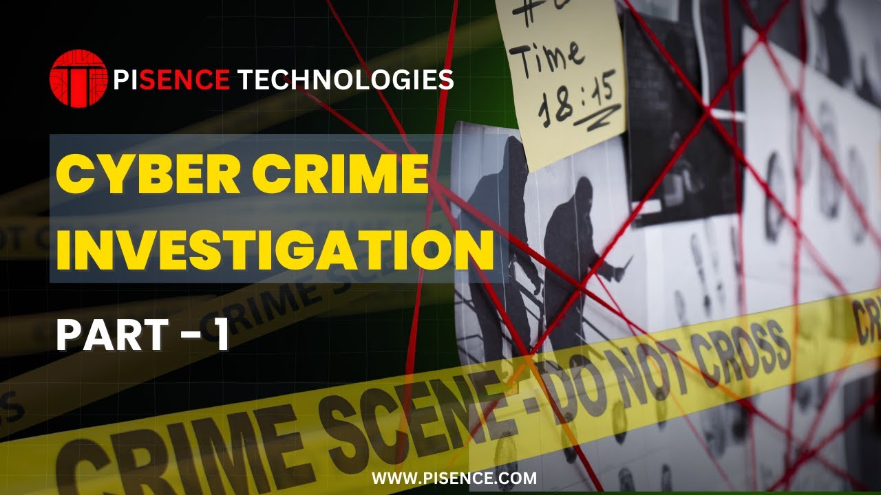 Cybercrime Investigation Course - Part 1: Fundamentals & Tools