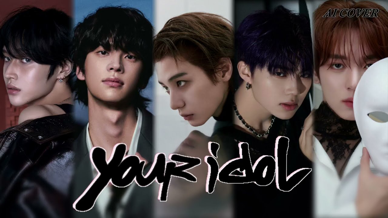 [AI COVER] Your Idol - Saja boys | 라이즈 원빈 x 투어스 신유 x 보넥도 이한 x 제베원 박건욱 x 제베원 한유진