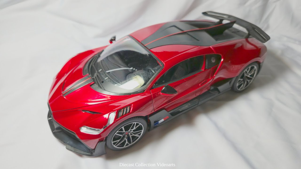 Maisto Bugatti Divo #diecastcollectionvideoarts #maisto #bugatti #diecast #divo #supercars #fast