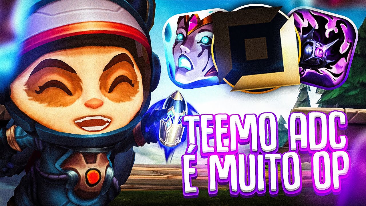 A CIÊNCIA DO TEEMO BOT NO CHALLENGER?