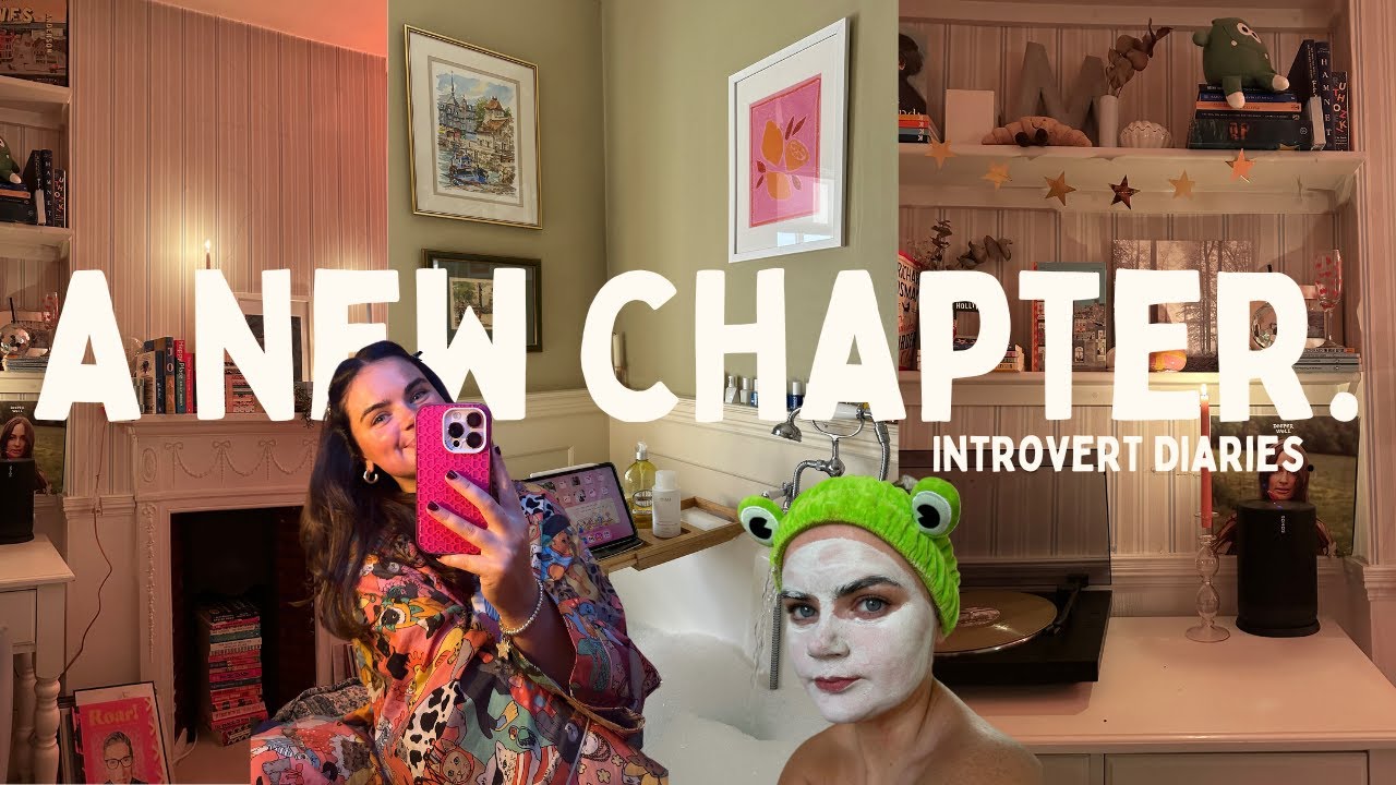 a new chapter...💌 introvert diaries.