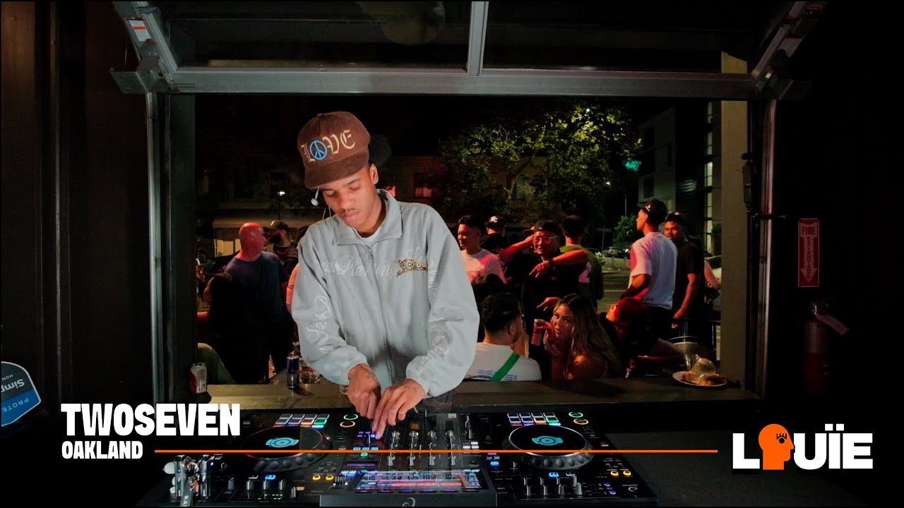 A live DJ set at an Oakland party by TwoSeven | Bmor, Funk, Oldies | LOUÏE