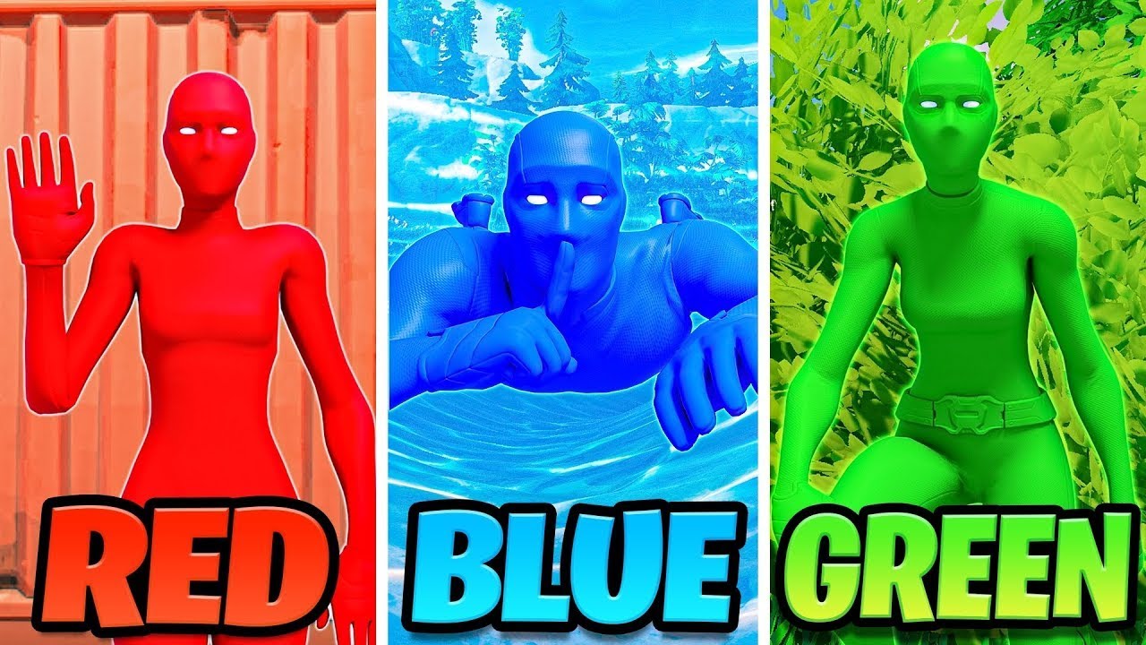 1000 IQ VERSTECK in COLORS HIDE & SEEK  (100% unfair)