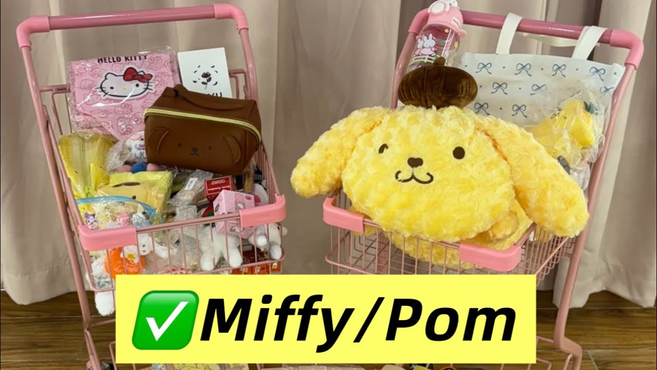 Yean 2 scoops#miffy #giftideas #packingorders #asmr #scoopshop 