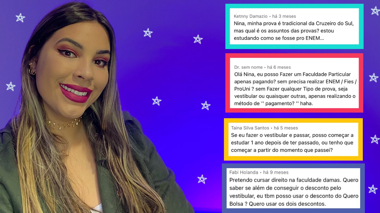 VESTIBULAR EM UNIVERSIDADE PARTICULAR - COMO FUNCIONA ?! | RESPONDENDO DÚVIDAS FREQUENTES