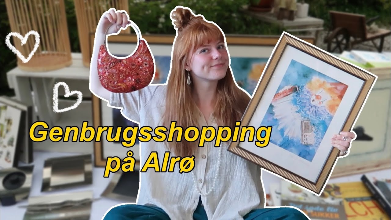 TAGER P&Aring; EN &Oslash; - Picnic og genbrugsshopping p&aring; Alr&oslash;