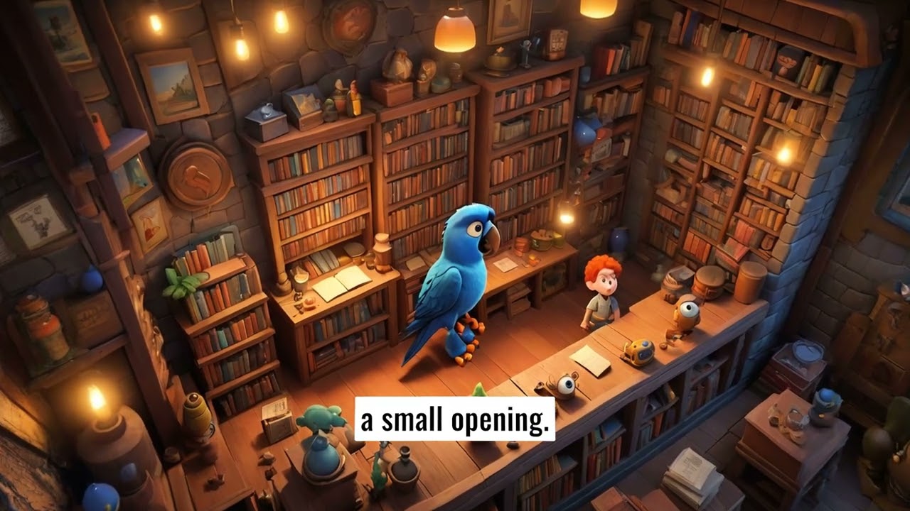 The Secret Room of Animal Wisdom