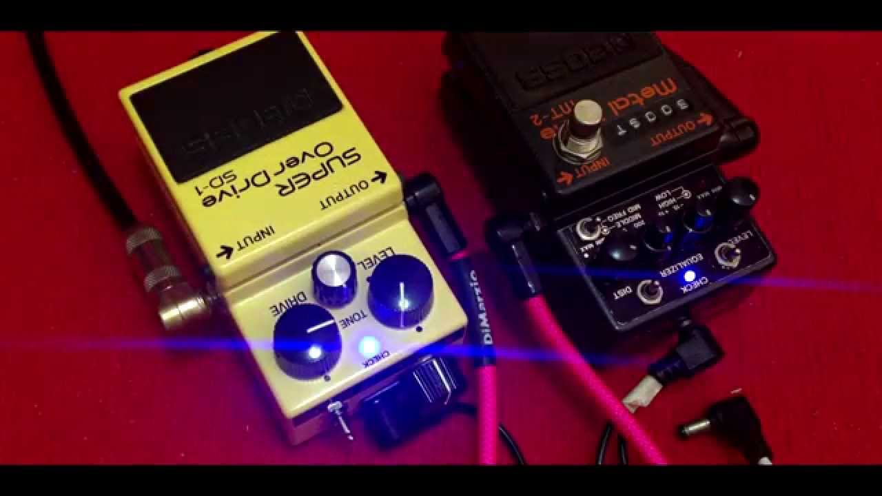 Boss SD-1 Gain Boost