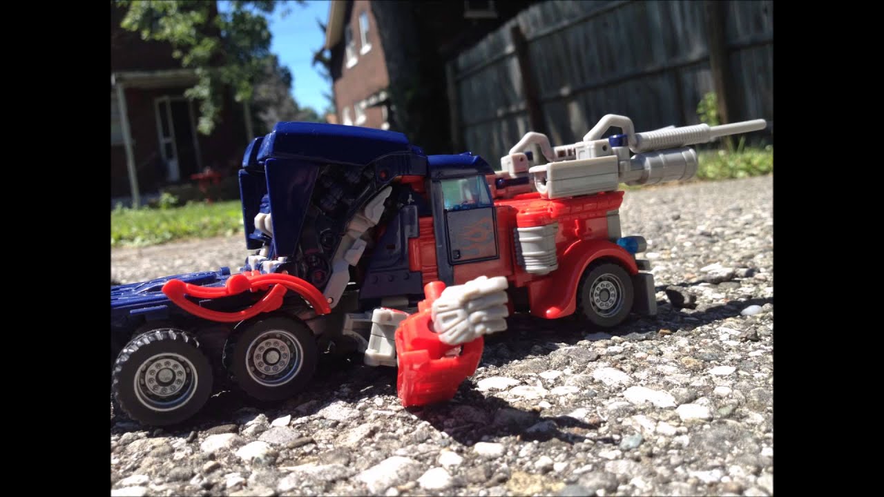 Transformers: Age of Extinction - Autobots Return Stop Motion