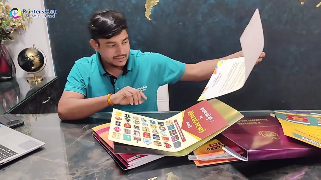 11th Edition Visiting Cards Sample File Launch |  Jan 26, 2025 | Printers Club of India Limited