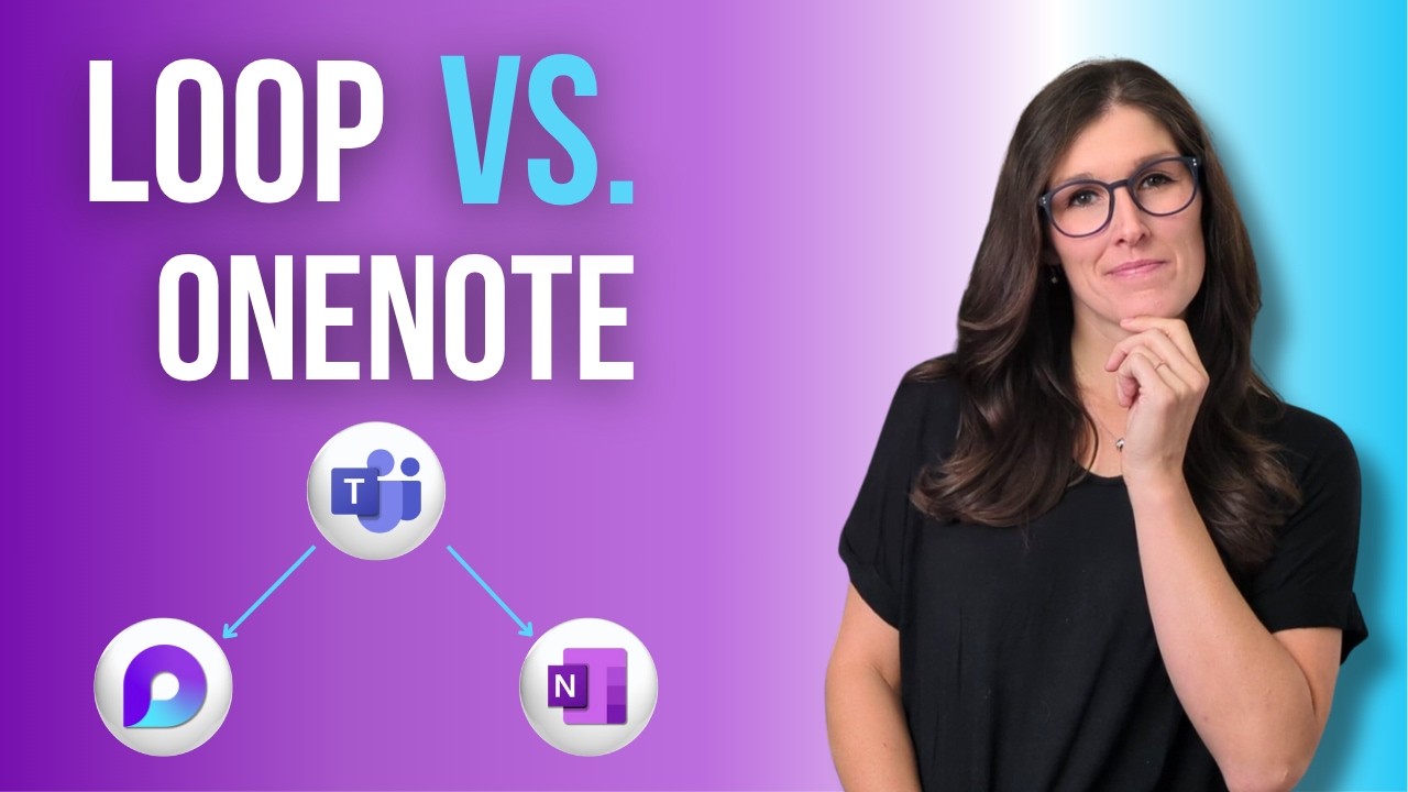 Feature Comparison of OneNote vs. Loop in TEAMS