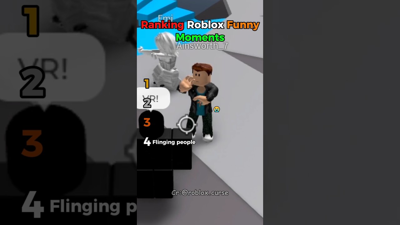 Ranking Roblox Funny Moments