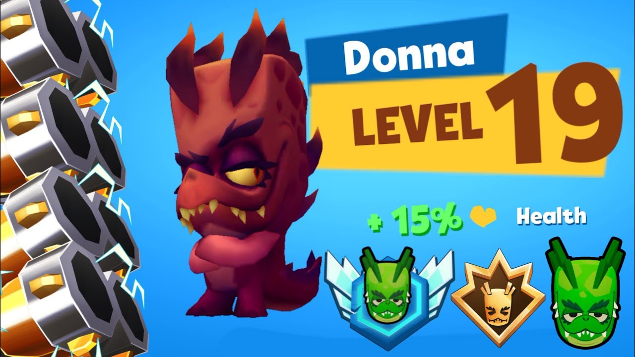 *Level 19 Donna* is Unstoppable | Zooba