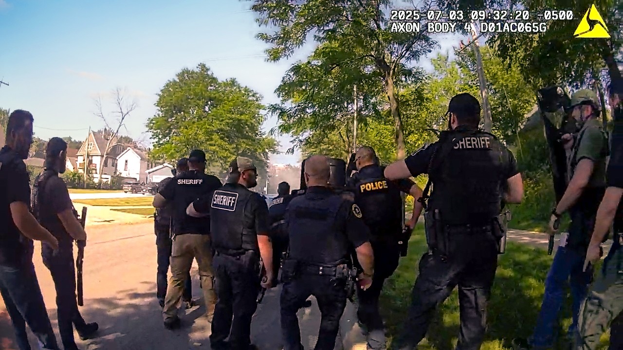 Large Response After Killer Ambushes a Cop