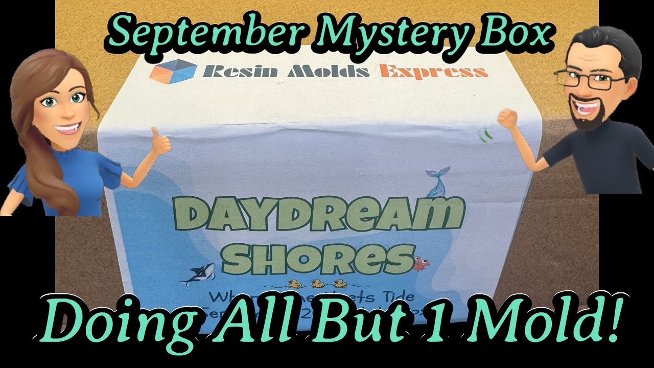 #937 Resin Molds Express September Mystery Box!